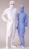 用于無(wú)塵室的PTFE鐵氟龍工作服具有耐化學(xué)腐蝕和抗水腐蝕性能。